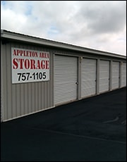 Appleton Self Storage Units