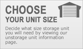 Appleton Storage - Choose your storage unit size