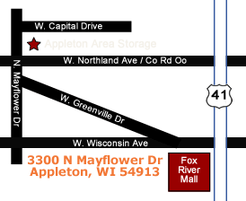 Appleton Storage Location